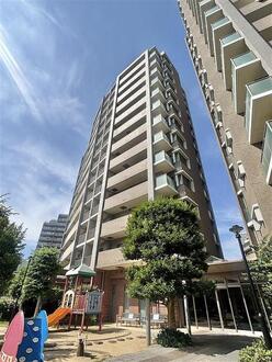 ローレルスクエア都島エル・フラッツ1番館の外観