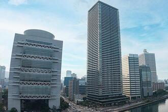 ザ・パークハウス中之島タワーの外観