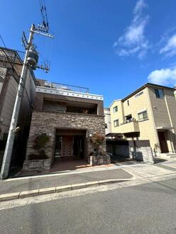 シャルマンフジビルト・モアー緑橋の外観