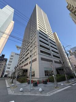 ウェリス・ジオ梅田レジデンスの外観