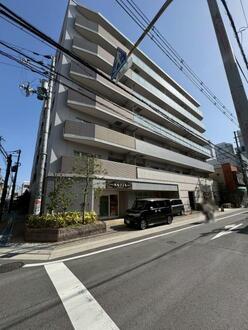 ユニハイム茨木永代町の外観