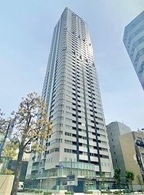 ディーグラフォート大阪N.Y.タワーHIGOBASHIの外観