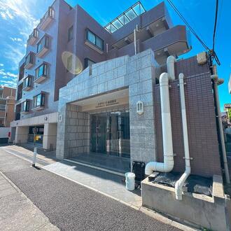 カザベーラ武蔵浦和の外観