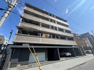 ラナップスクエア京都鴨川の外観