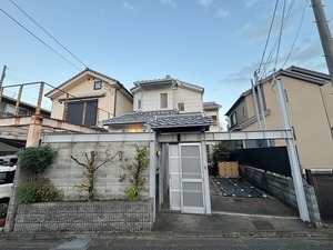左京区下鴨東塚本町　土地建物の外観