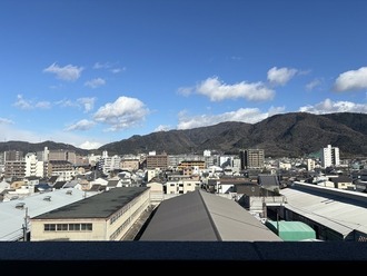 BELISTA京都山科の外観