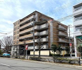 ルイシャトレ下鴨本通の外観