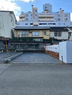 1号地の外観