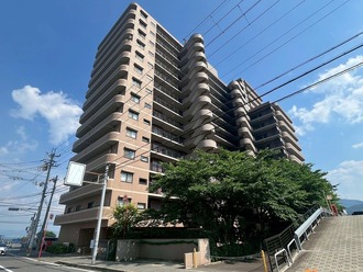 ロータリーマンション西大津Ⅲ番館の外観