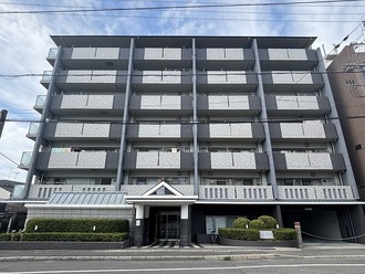 藤和三条山ノ内ホームズの外観