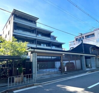 ファインフラッツ京都神宮の外観