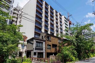 ザ・パークハウス京都河原町の外観