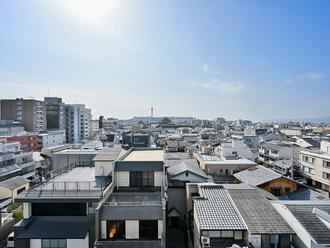 ルネ京都烏丸五条の外観