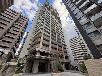 ザ・パークハウス谷町五丁目の外観
