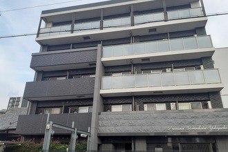 プレサンス上町台夕陽丘の外観