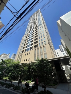 クラッシィタワー淀屋橋の外観