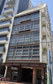 ハイネス北浜の外観