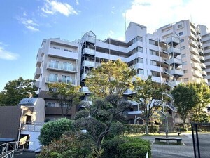 ソワール新檜尾台四号棟の外観