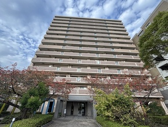 ファミール北加賀屋こもれびの街の外観