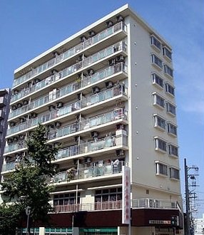 藤和シティコープ市岡の外観