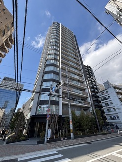 ザ・パークハウス大手前タワーレジデンスの外観