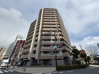 カルム四天王寺夕陽ヶ丘の外観