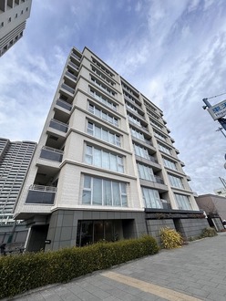 天満橋レジデンス ブロッサムコートの外観