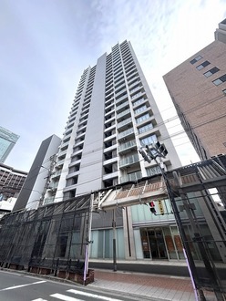 プラウドタワー阿倍野の外観