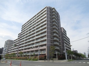 藤和シティホームズ西宮東町の外観