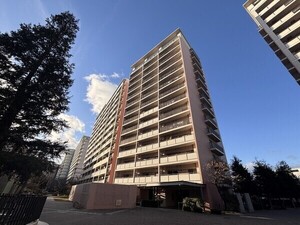 西宮マリナパークシティ・桜のまち3番館の外観