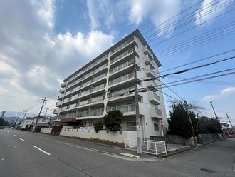 仁川スカイハイツの外観