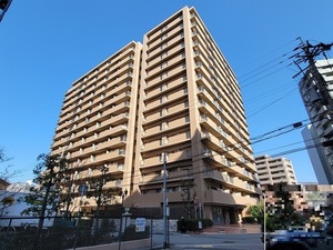 サンフル宝塚シティブレスの外観