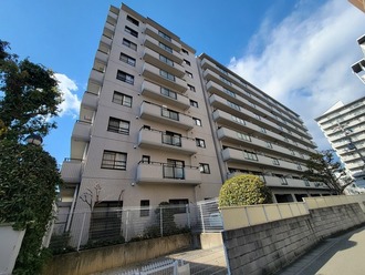 藤和シティホームズ伊丹駅前の外観