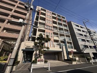 パレ塚口町の外観