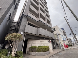 甲子園プラッツの外観