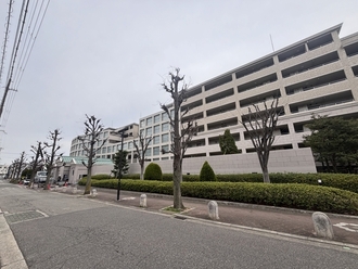 ジークレフ西宮武庫川館の外観