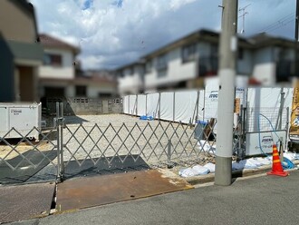 1号地の外観