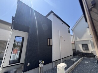 ２号棟の外観