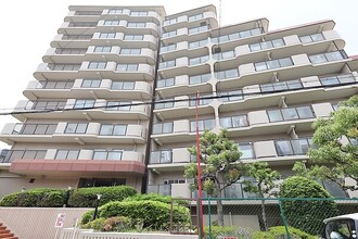 浜甲子園グリーンマンションの外観