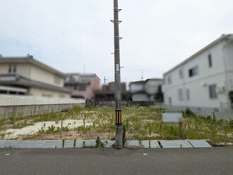 A号地の外観