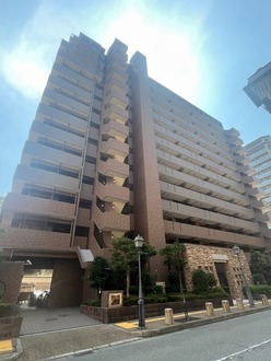藤和宝塚ホームズヴィオレの外観