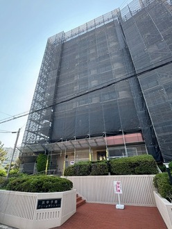 浜甲子園グリーンマンションの外観