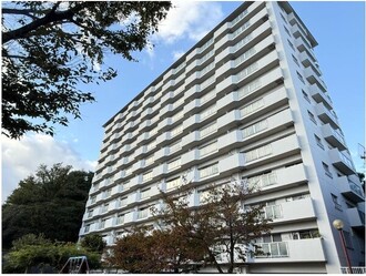 逆瀬川パークマンションの外観