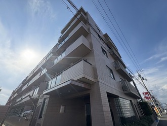 南塚口ガーデンハウスの外観
