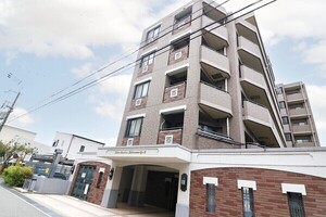ライオンズマンション武庫之荘第2の外観