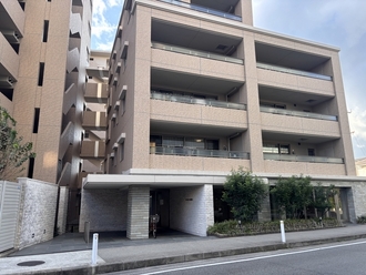 ローレルコート立花町の外観