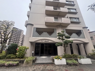 フラワータウン・アミル21　アマリリス館の外観