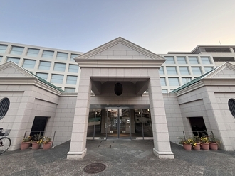 ジークレフ西宮武庫川館オリーブ館の外観