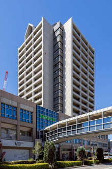 ヴィエント西宮の外観