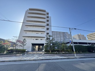 シーコートヤード西宮・香櫨園の外観